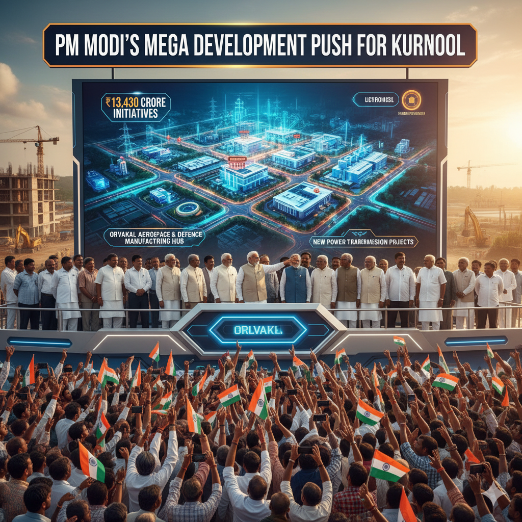 Follow-up on PM Modi's Development Push in Kurnool District gemini generated image k3njhpk3njhpk3nj