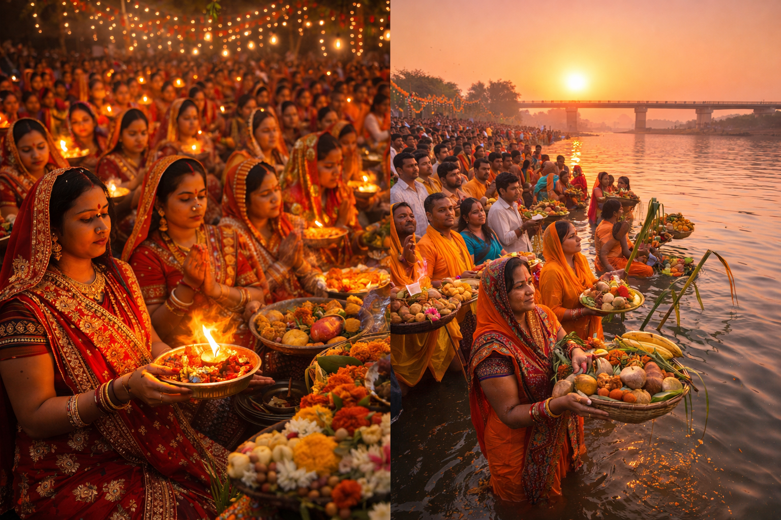 Teeja & Chhath Puja