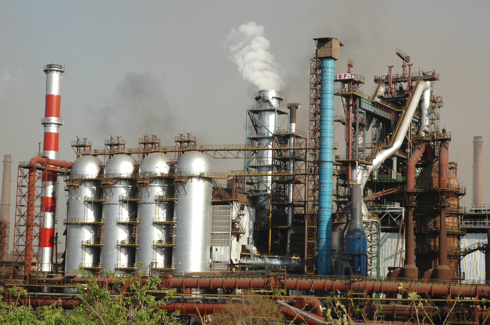 Bhilai Steel Plant performance