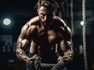 vecteezy a fitness trainer s battle at the gym 22993375