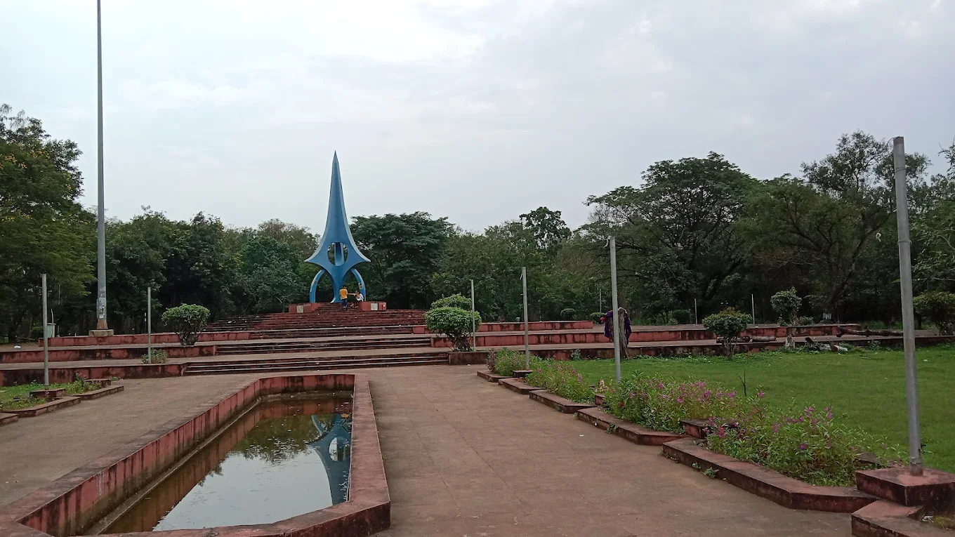 Pioneer monument garden