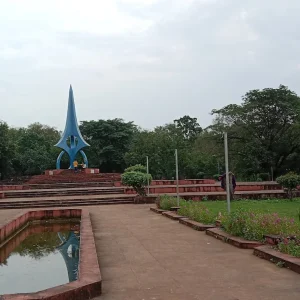 Pioneer monument garden
